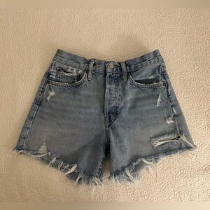 Agolde Parker Long Short Size 25